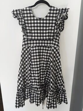 Black & White Quinoa Dress